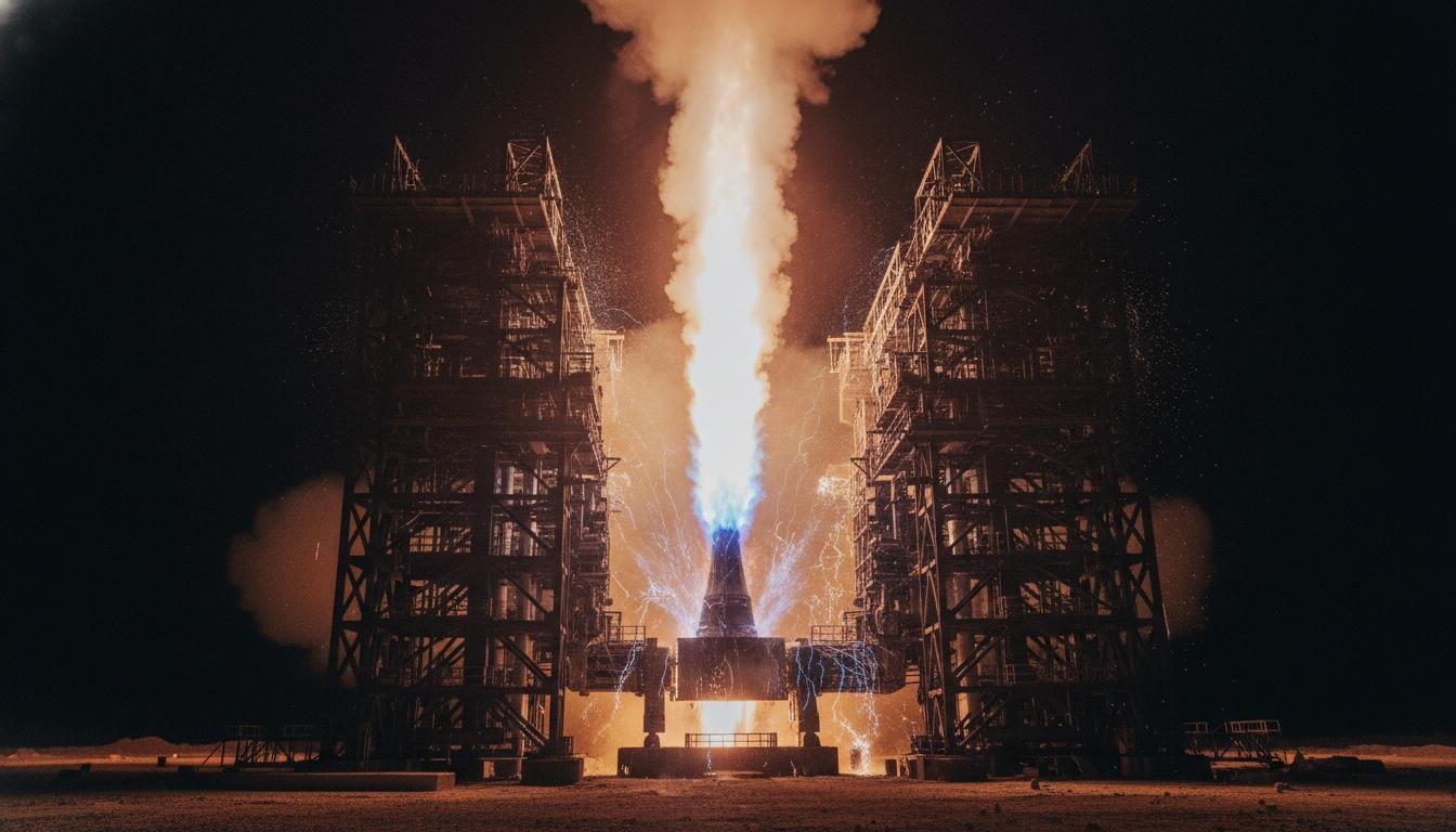 Conceptual spacecraft integration facility associated with the Zero Matter studio