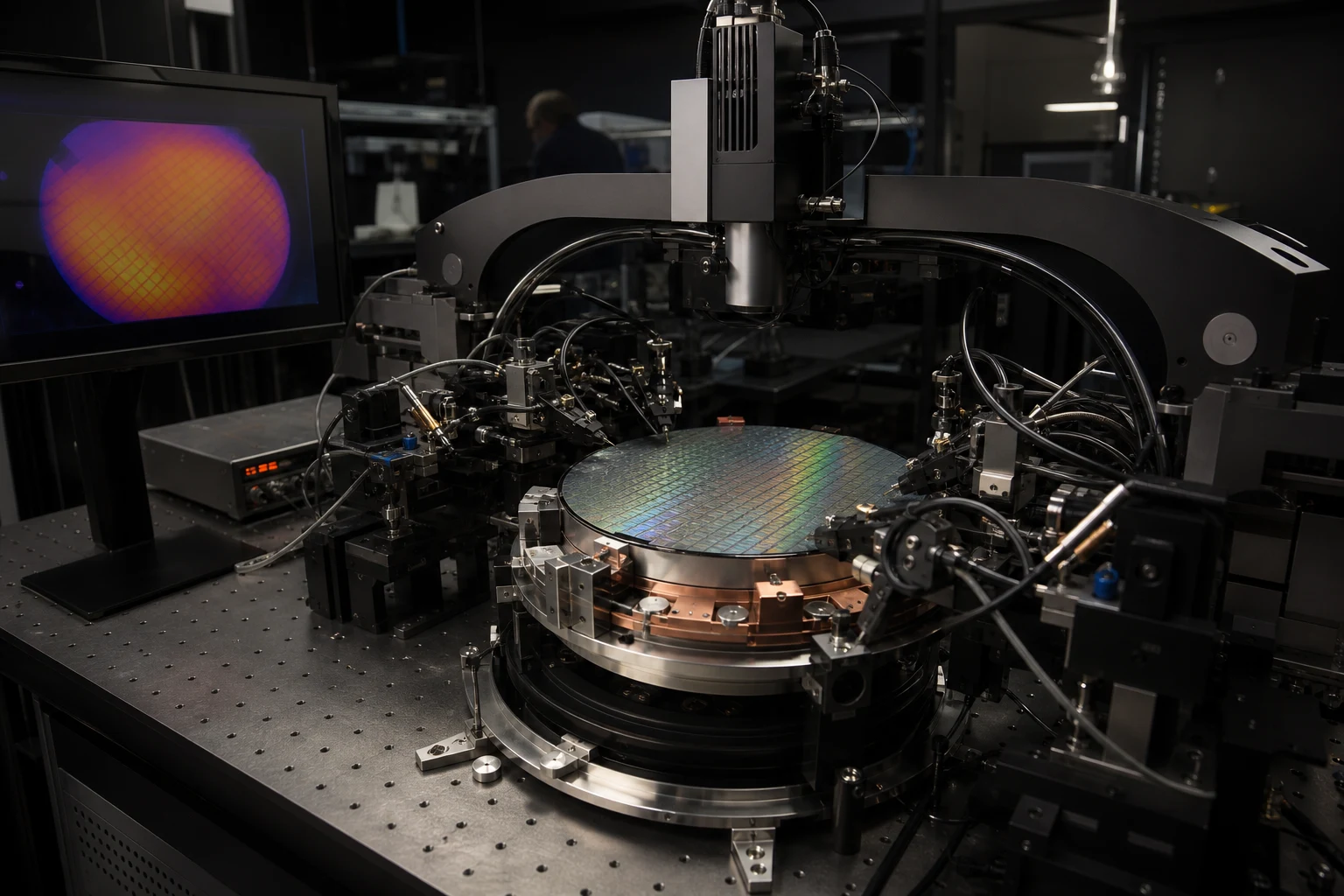 Zhilicon wafer-scale metrology research